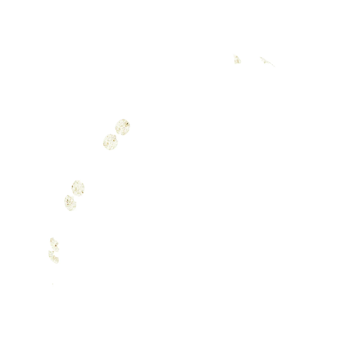 The Astrid engagement ring setting in 14K Yellow | Haejin Jewelry Brooklyn