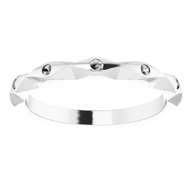 Stackable Anniversary Band view 3