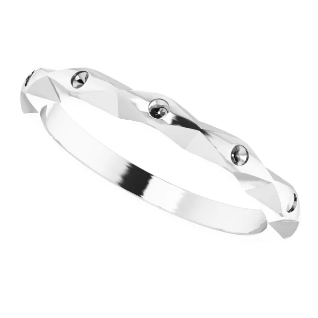 Stackable Anniversary Band view 5
