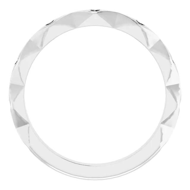 Stackable Anniversary Band view 2
