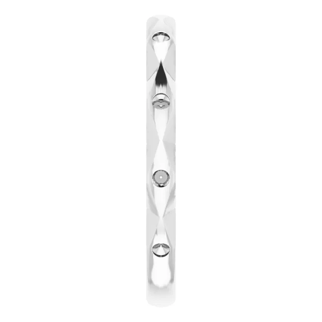 Stackable Anniversary Band view 4