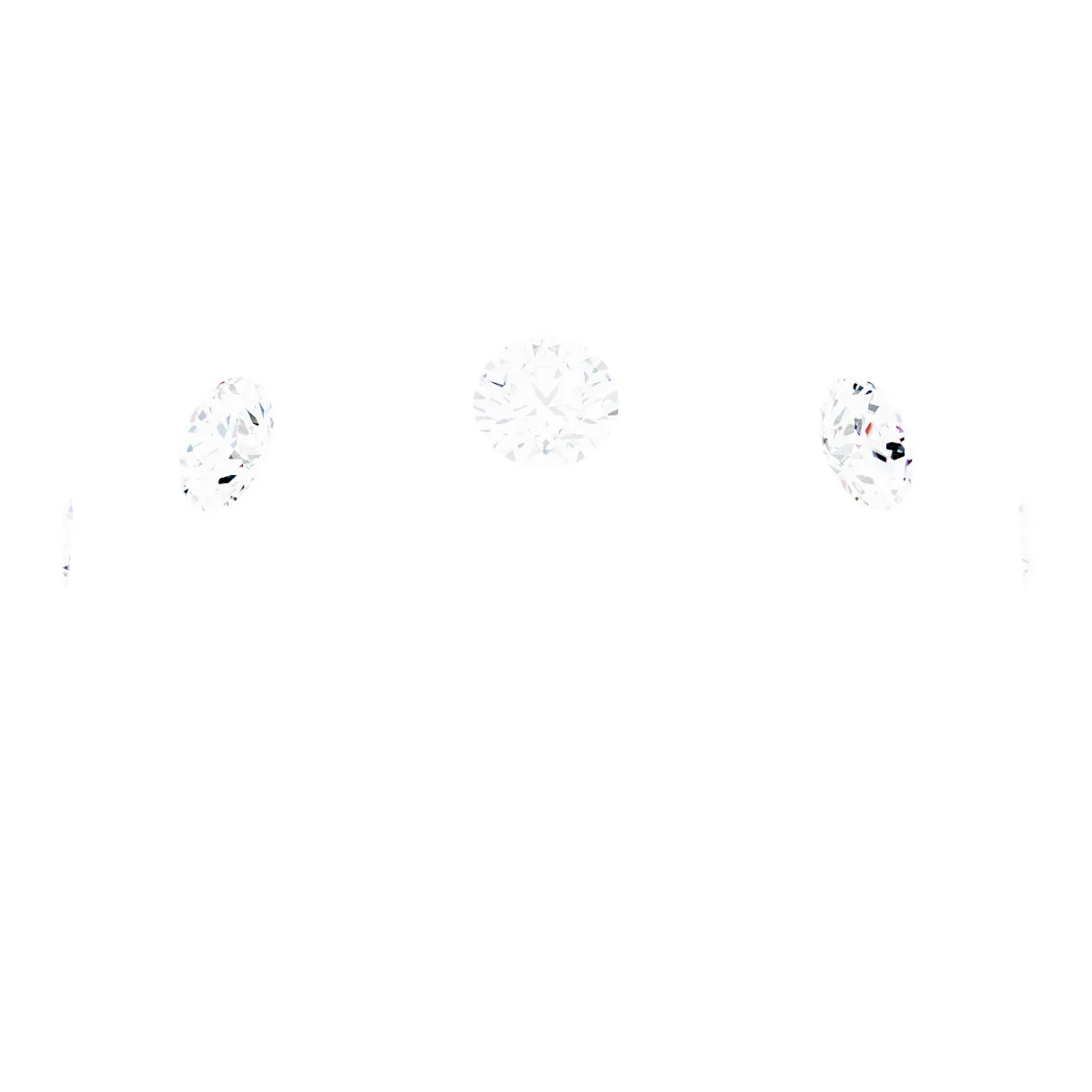 Beaded Bezel-Set Anniversary Band    view 3