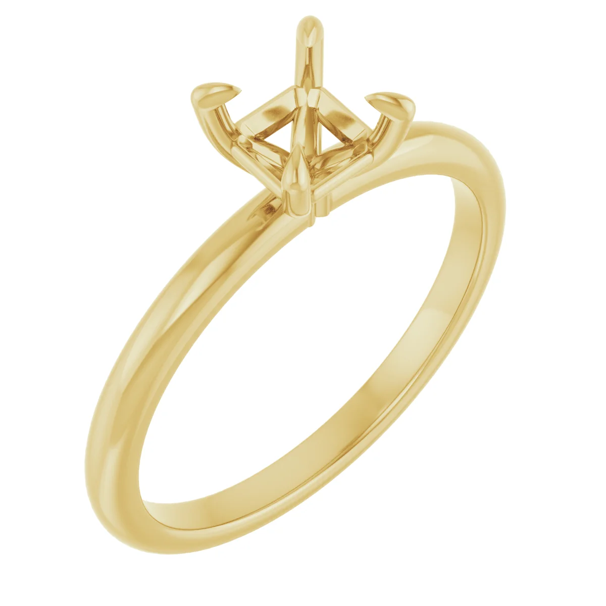 The Persephone engagement ring setting
