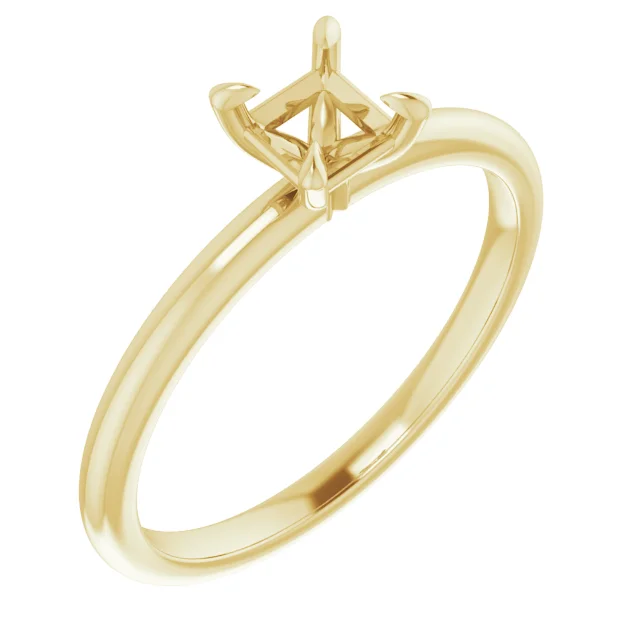 Persephone engagement ring setting