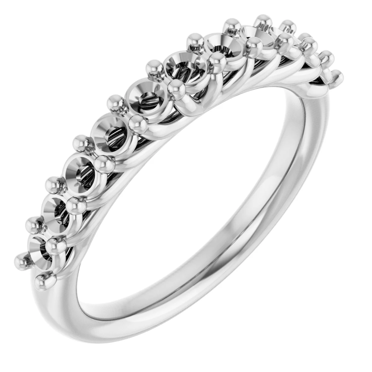 Morning Set engagement ring setting