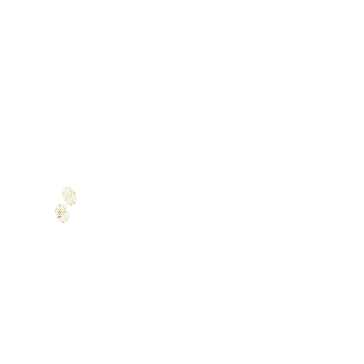 Five Points band in 14K White Gold | Haejin Jewelry Brooklyn