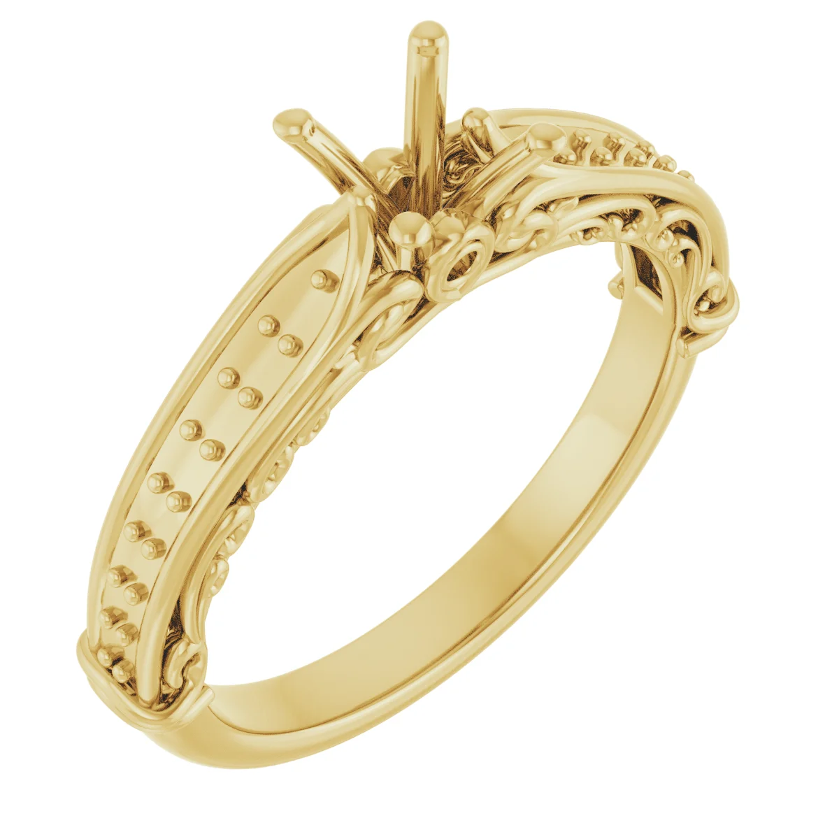 The Solange engagement ring setting