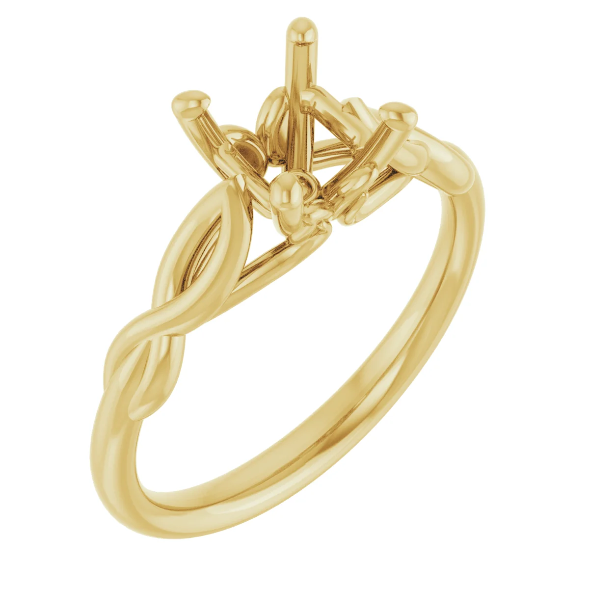 The Cecile engagement ring setting