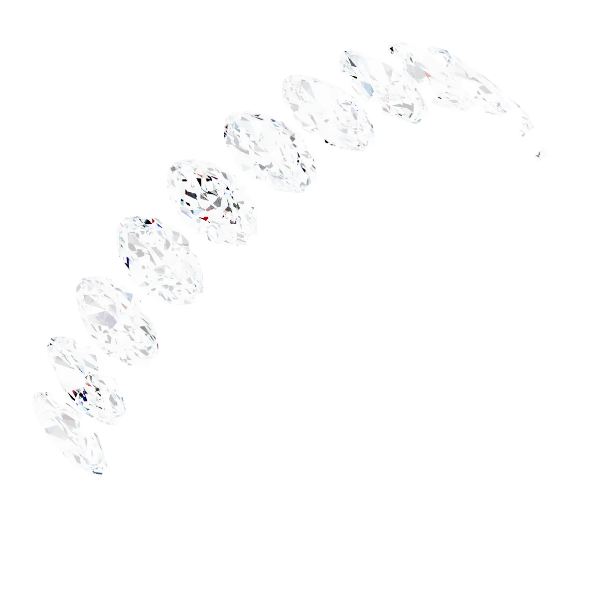 Morning Set engagement ring setting