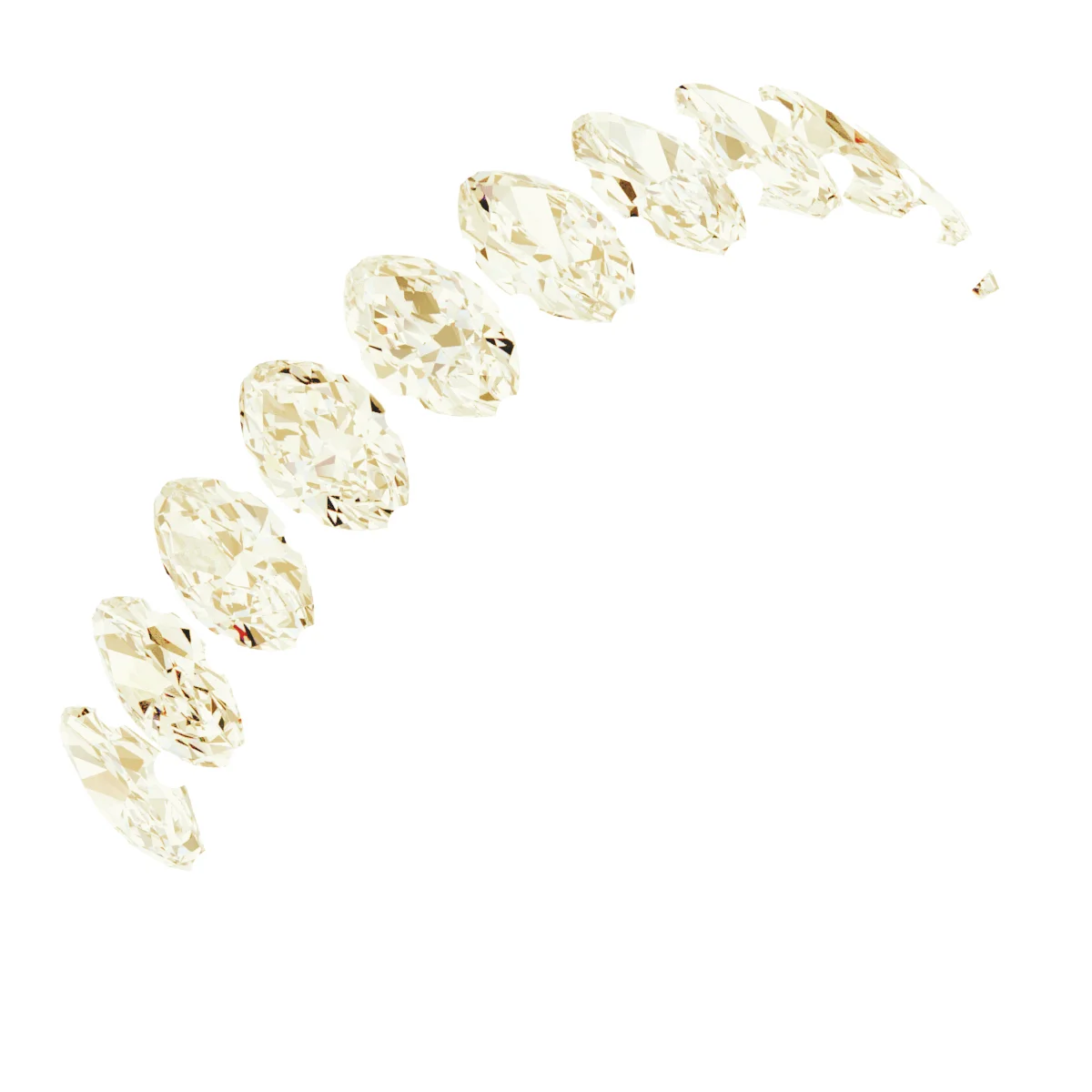 Morning Set band in 14K White Gold | Haejin Jewelry Brooklyn