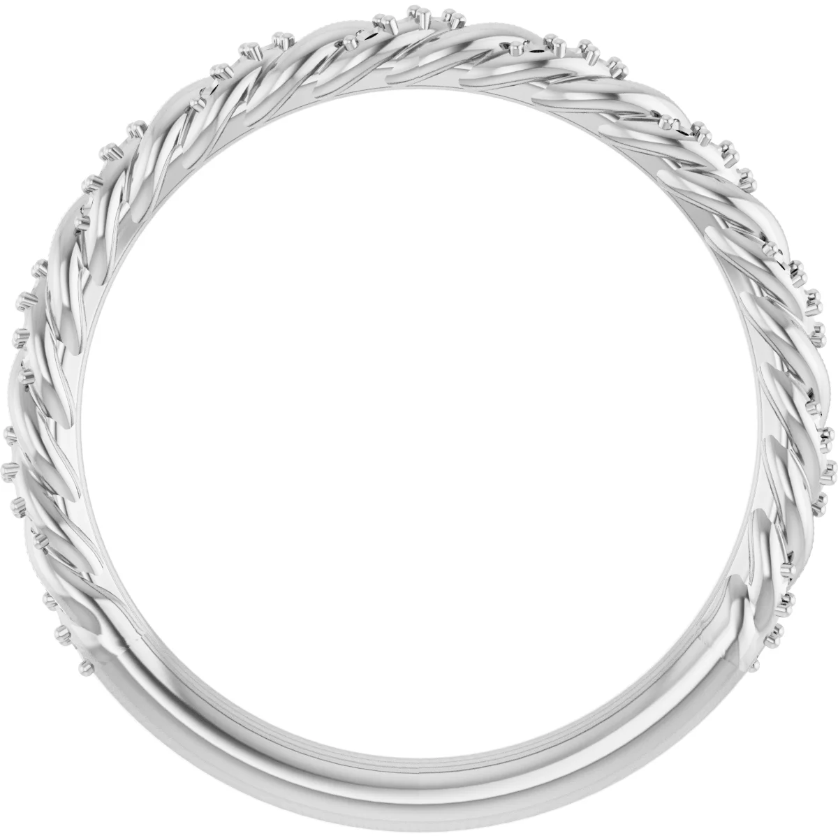 Accented Rope Band view 2
