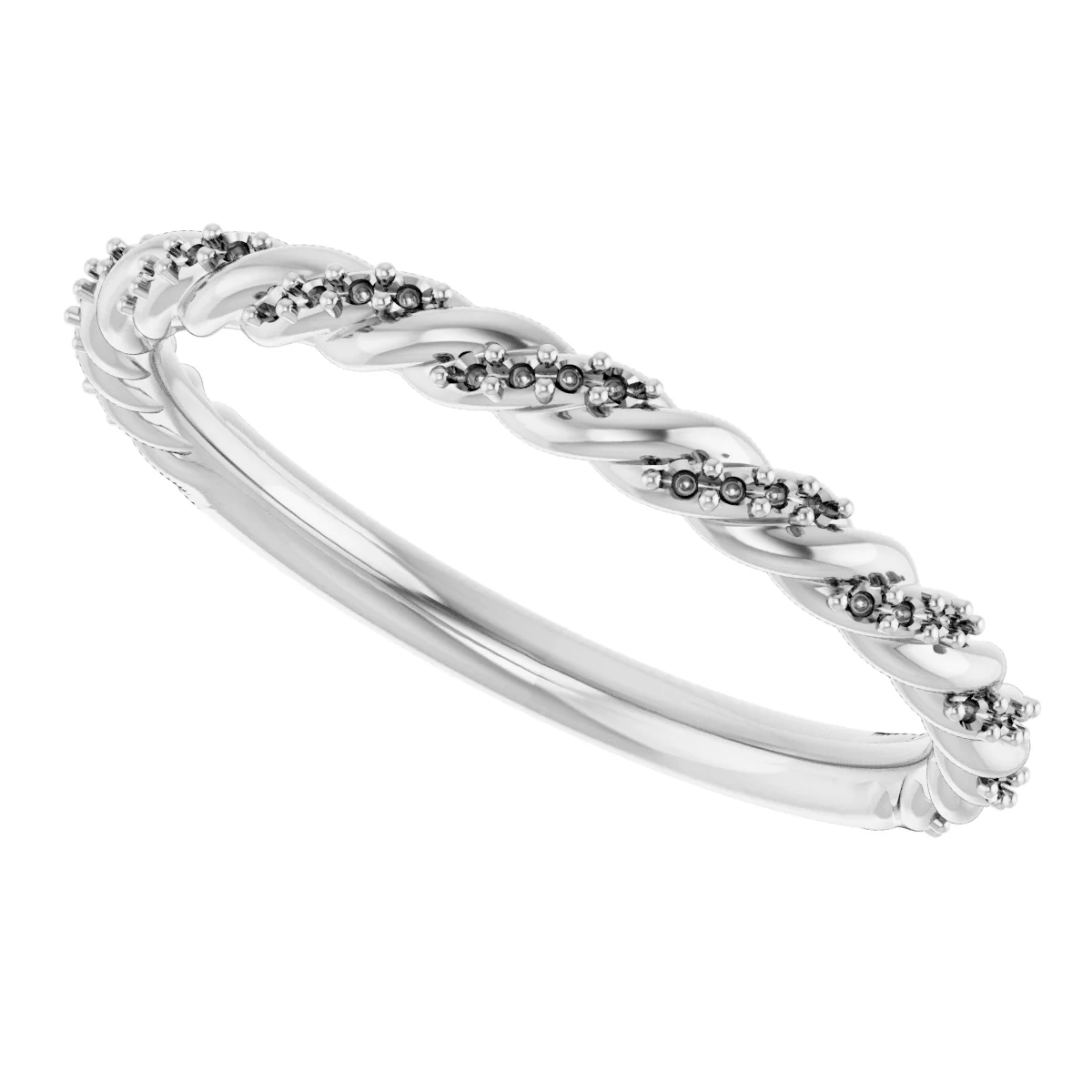 Accented Rope Band view 5