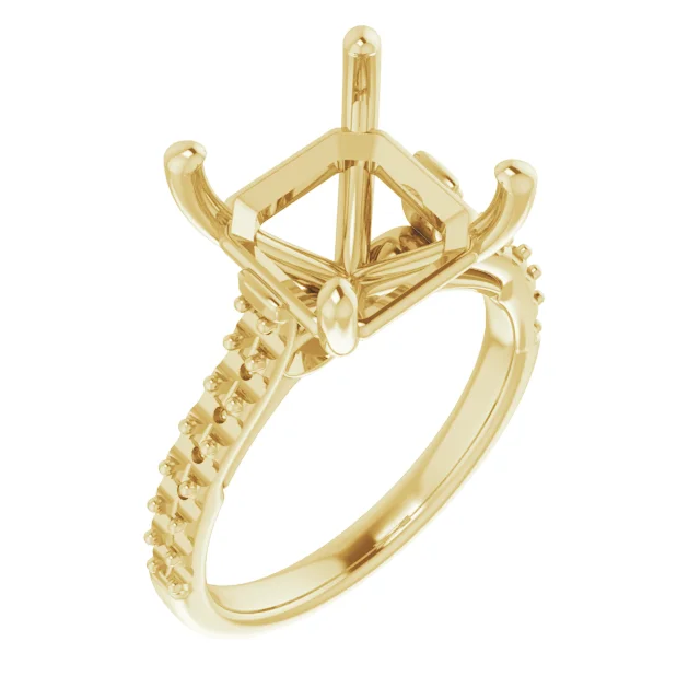 The Lilou engagement ring setting