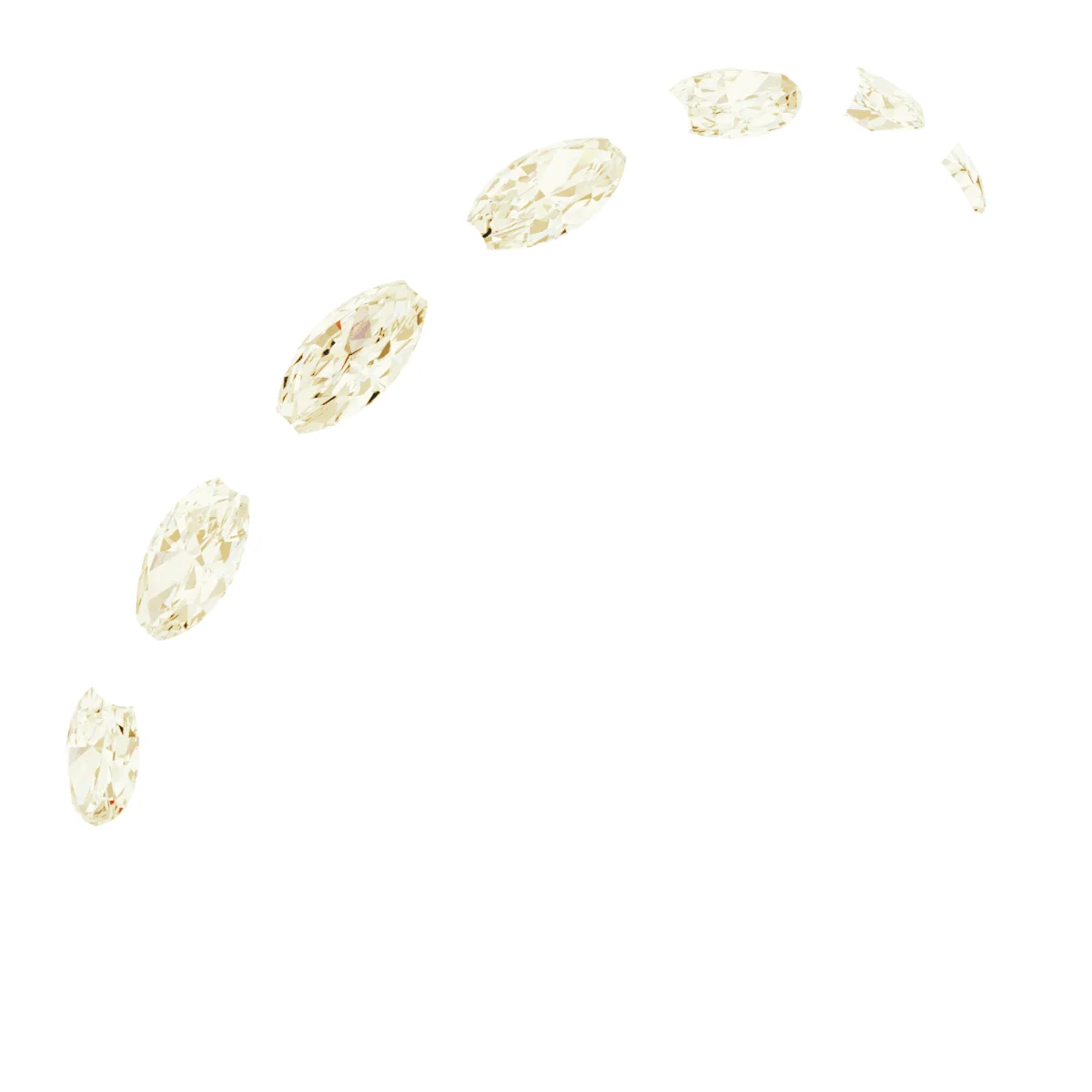 Morning Set band in 14K White Gold | Haejin Jewelry Brooklyn