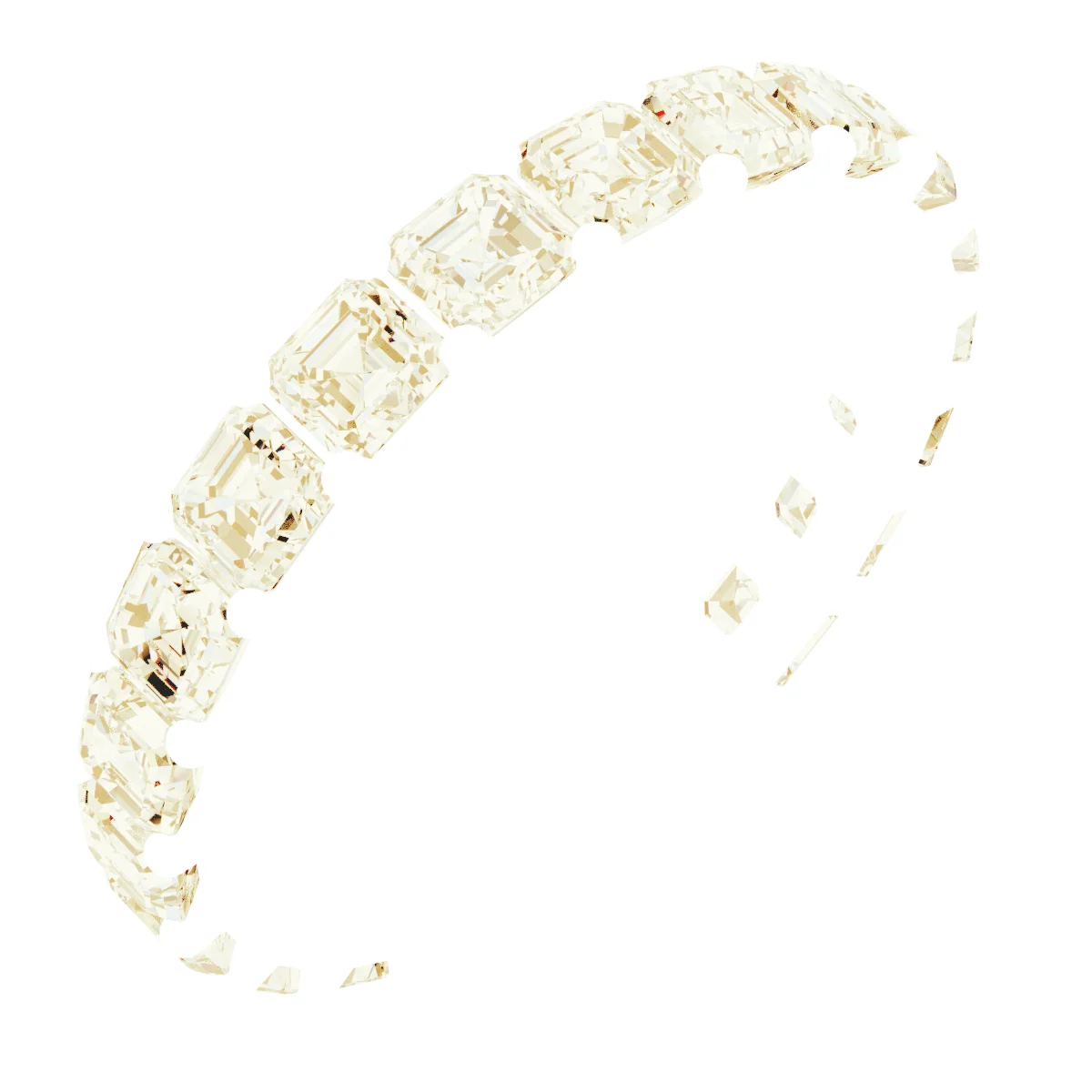 Morning Set band in 14K White Gold | Haejin Jewelry Brooklyn