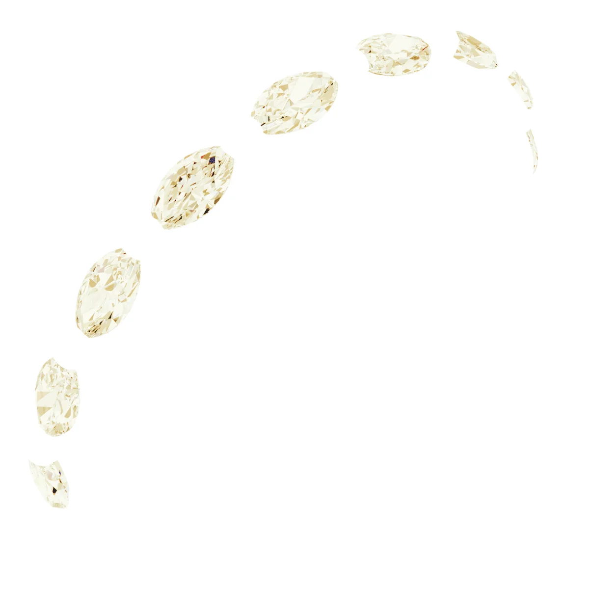 Morning Set band in 14K White Gold | Haejin Jewelry Brooklyn