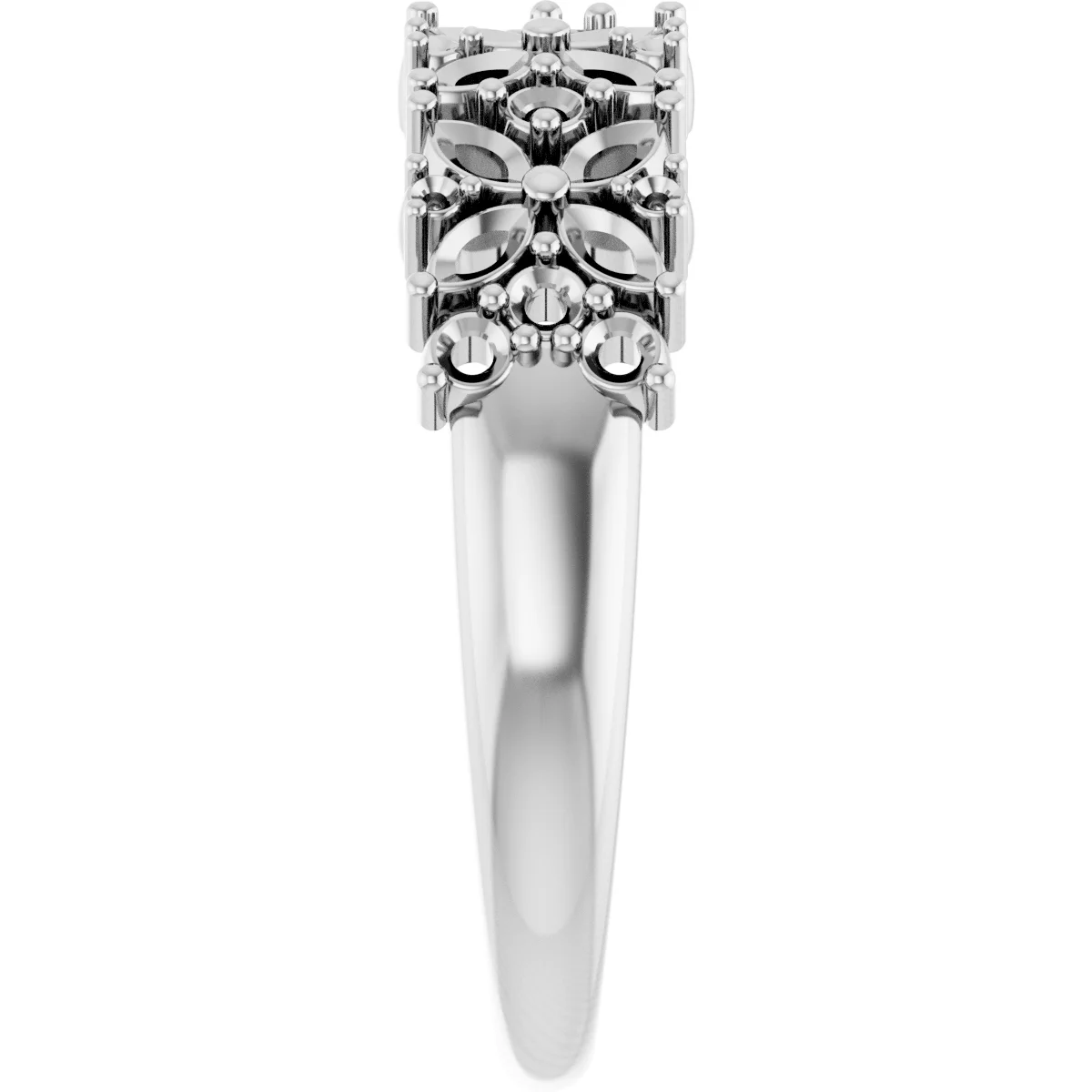 Floral Anniversary Band view 4