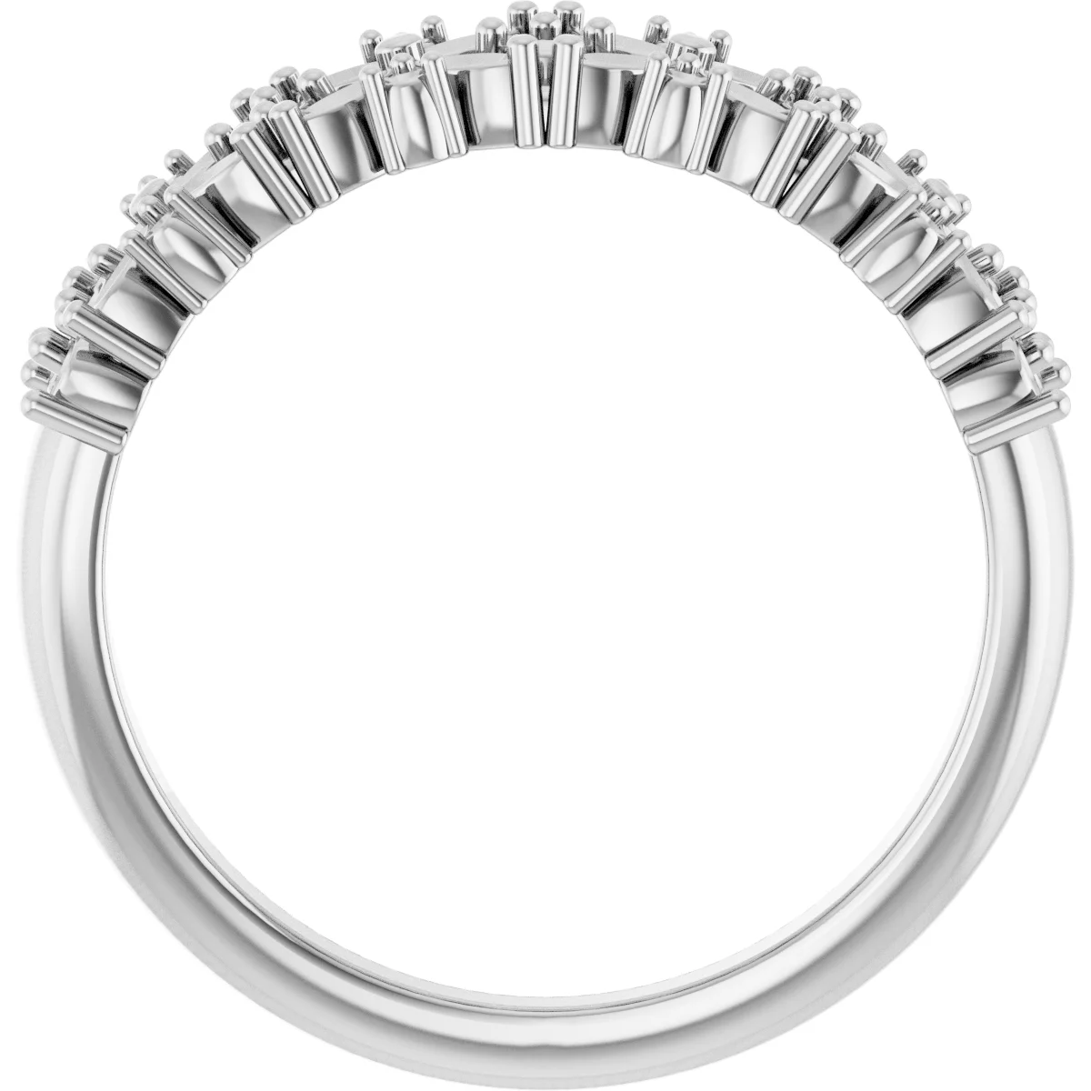 Floral Anniversary Band view 2