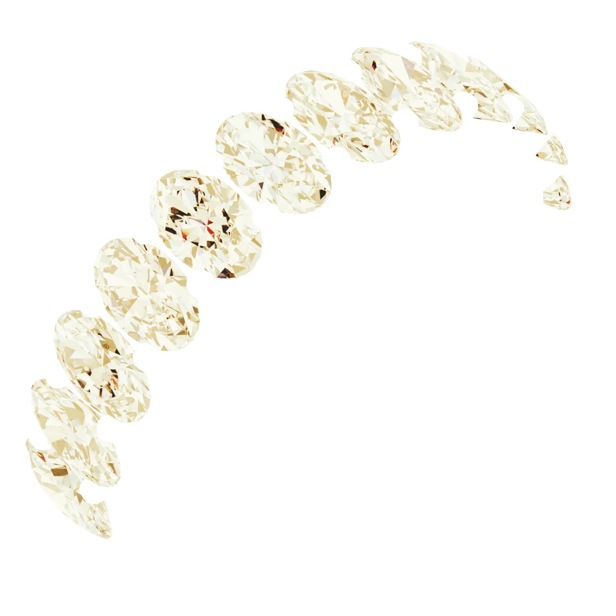 Morning Set band in 14K White Gold | Haejin Jewelry Brooklyn