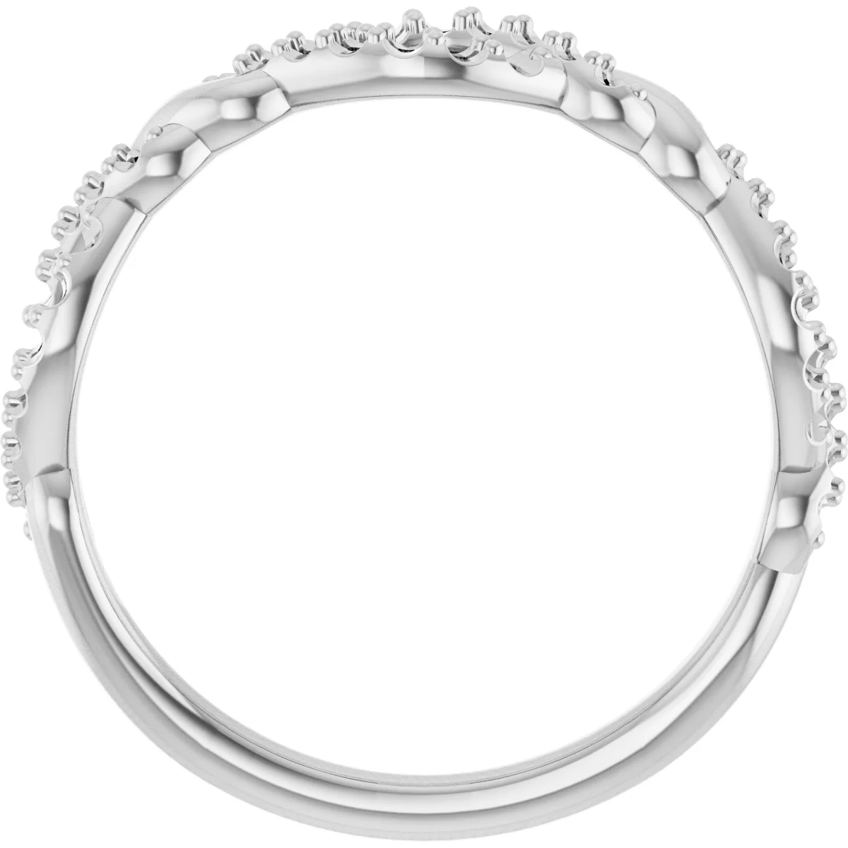 Twisted Anniversary Band view 2