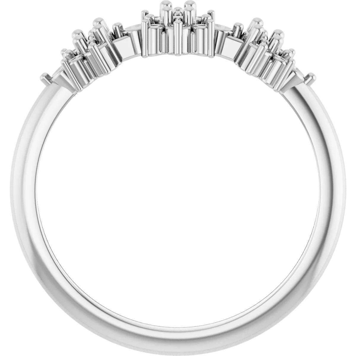 Halo-Style Anniversary Band view 2