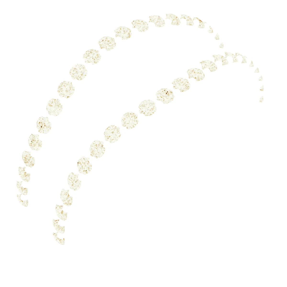 Close Guard band in 14K White Gold | Haejin Jewelry Brooklyn