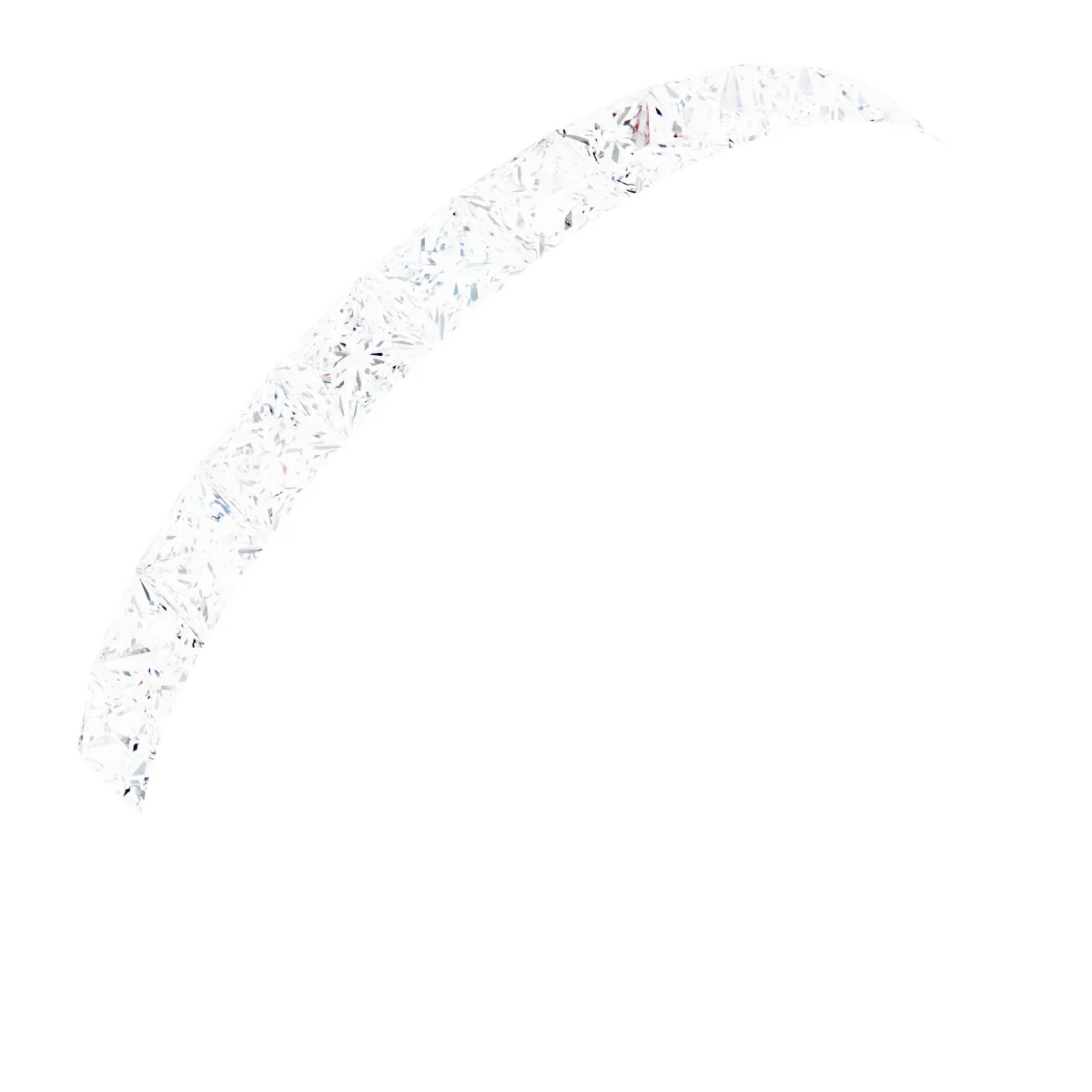 Long Light engagement ring setting