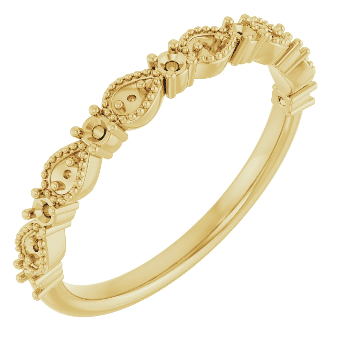 Long Bond band in 14K White Gold | Haejin Jewelry Brooklyn