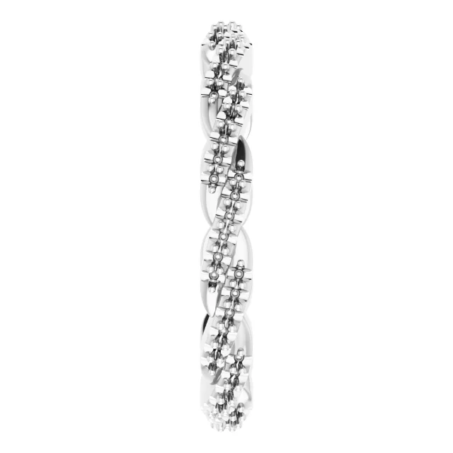 Twisted Eternity Band view 4