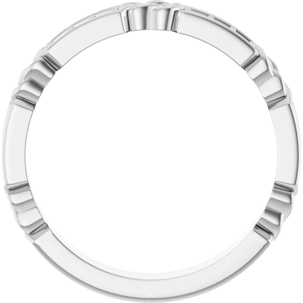 Celtic-Inspired Anniversary Band view 2