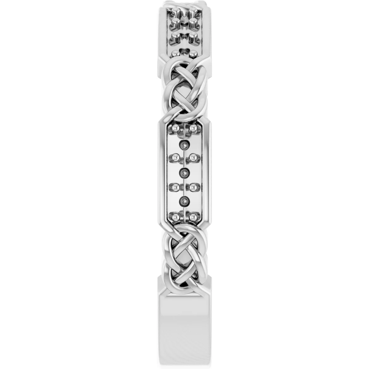 Celtic-Inspired Anniversary Band view 4