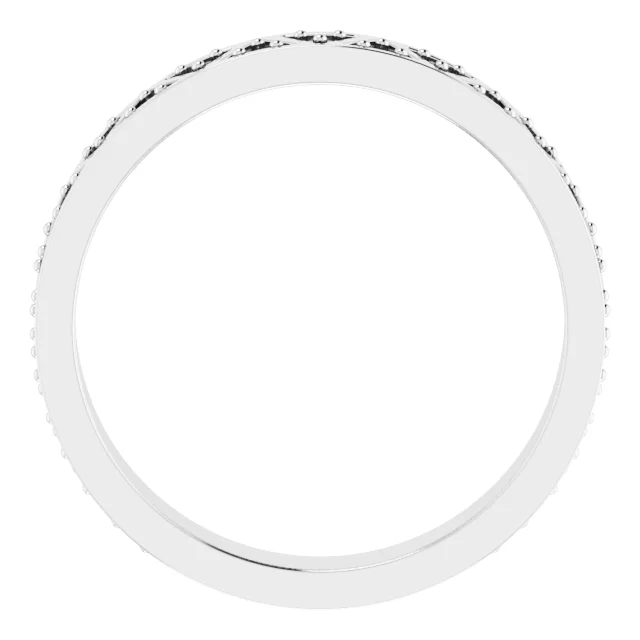 Geometric Anniversary Band view 2