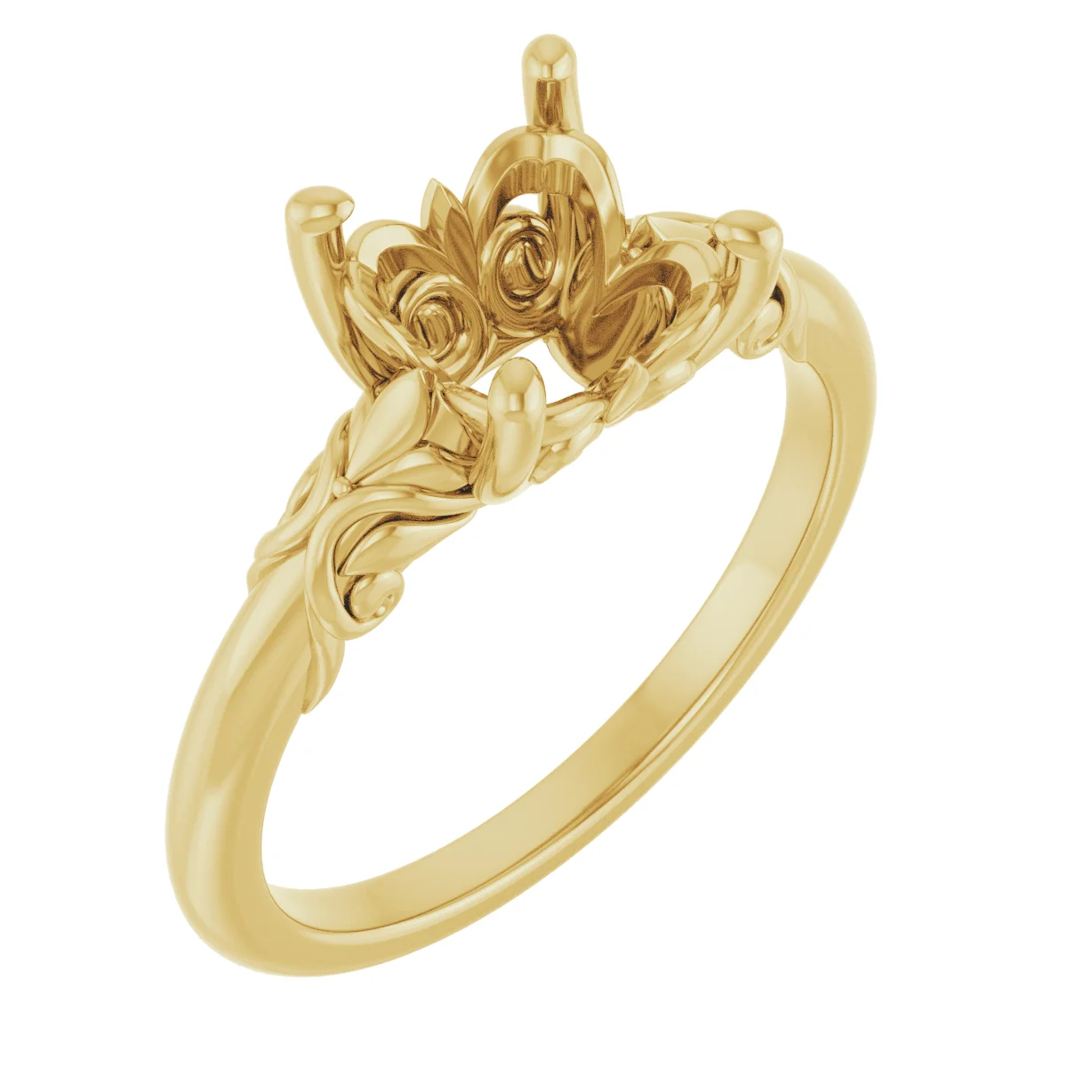 The Hyesu engagement ring setting