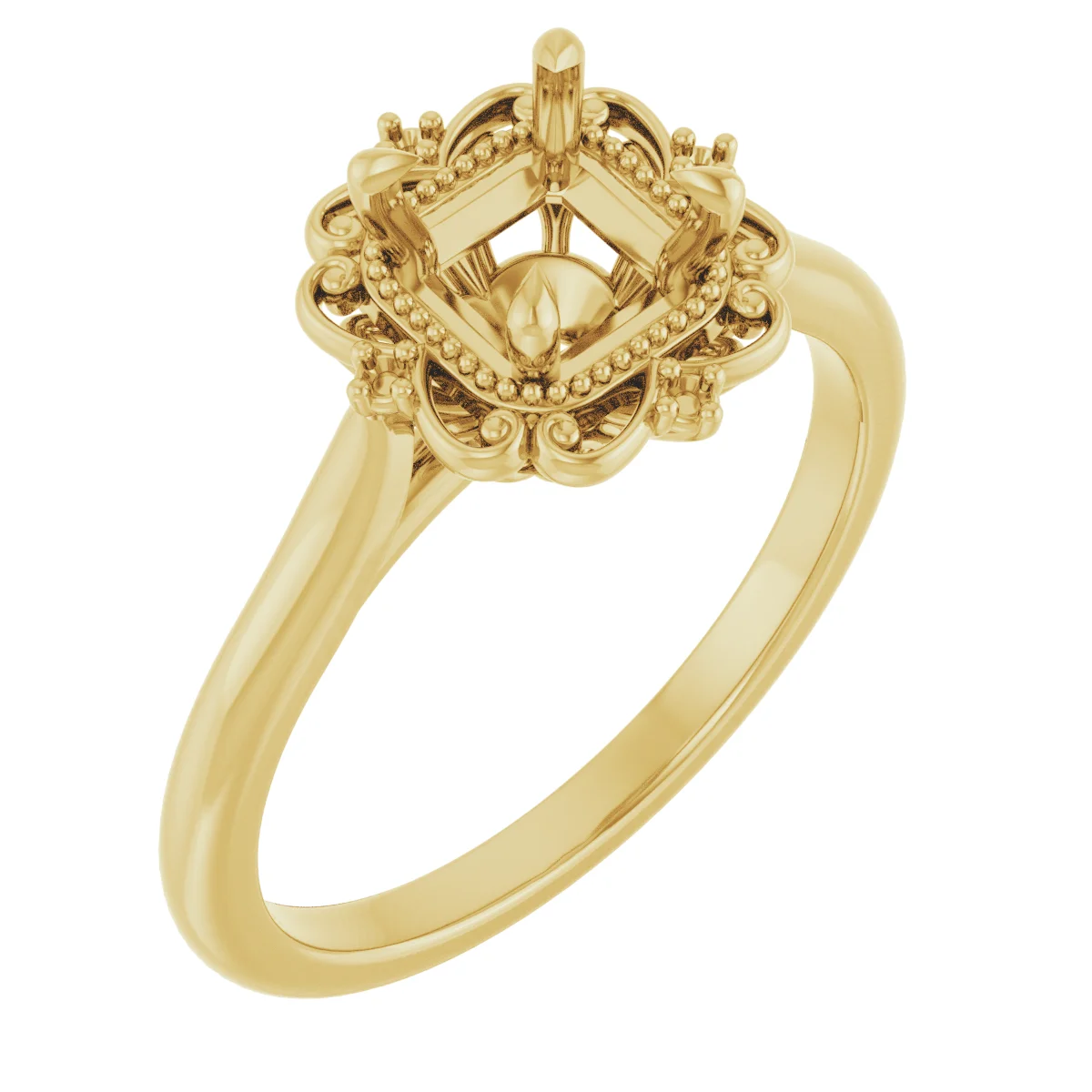 The Lavinia engagement ring setting
