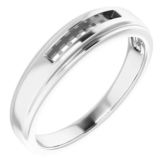 Seven-Stone Band engagement ring setting