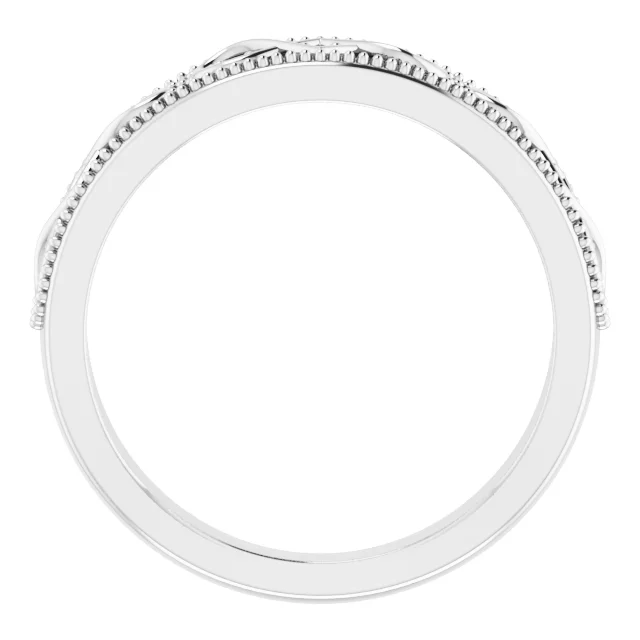 Celtic-Inspired Anniversary Band  view 2