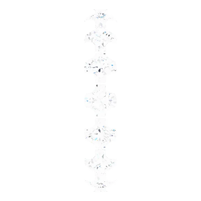 French-Set Eternity Band  view 4