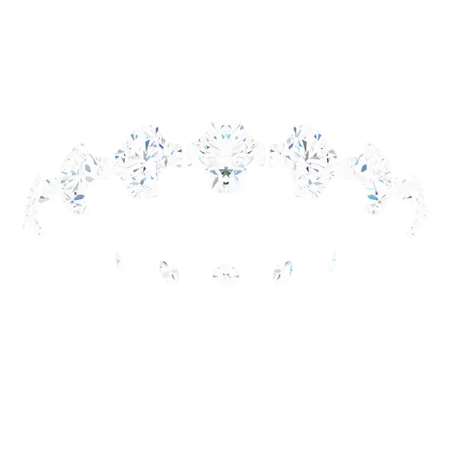 French-Set Eternity Band  view 3