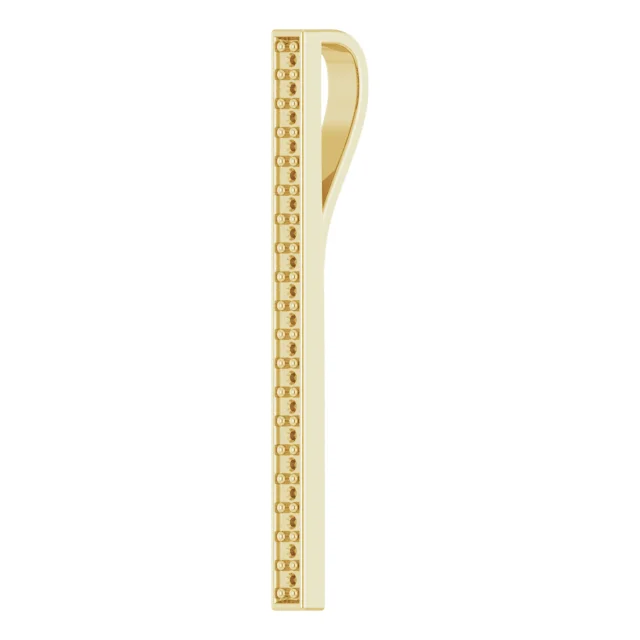 Vertical Bar Pendant view 3