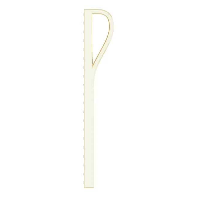 Vertical Bar Pendant engagement ring setting