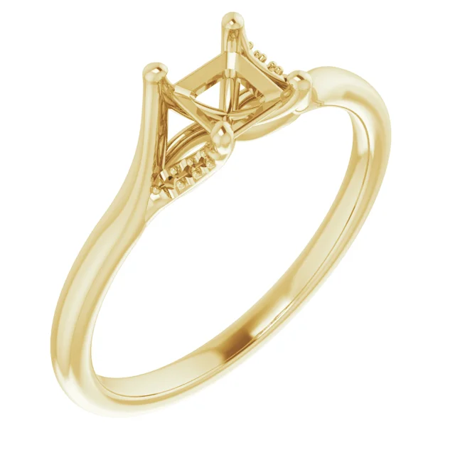 Minjung engagement ring setting