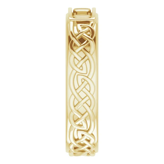 Celtic-Inspired Band view 4