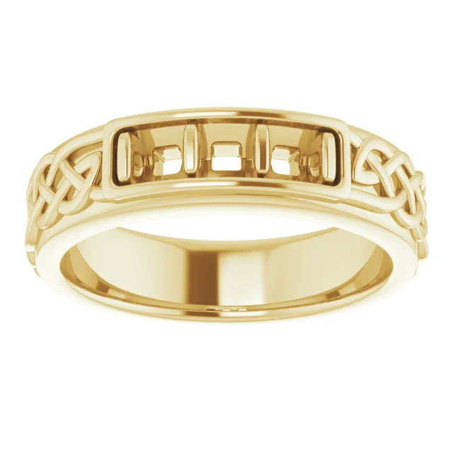 Celtic-Inspired Band view 3
