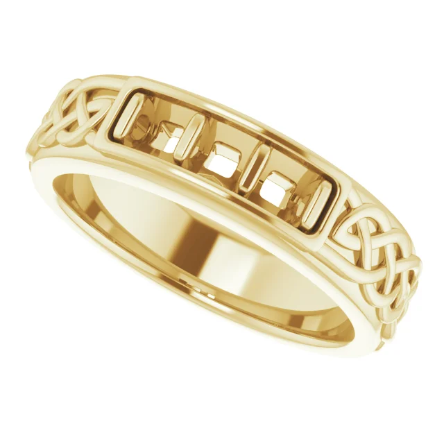 Celtic-Inspired Band view 5
