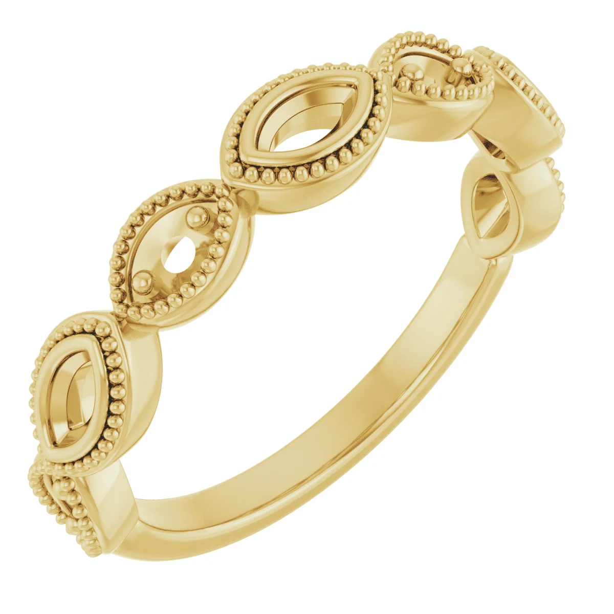 Long Bond band in 14K White Gold | Haejin Jewelry Brooklyn