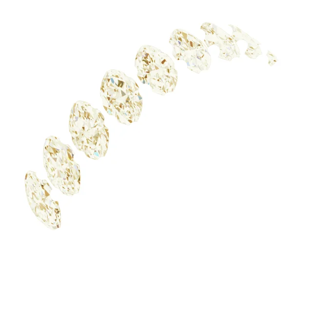 Long Bond band in 14K White Gold | Haejin Jewelry Brooklyn