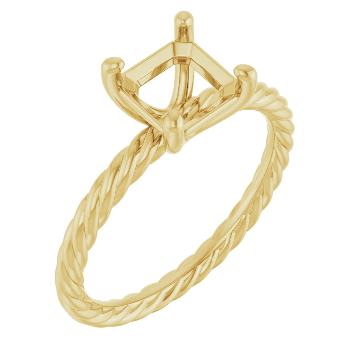 The Minseo engagement ring setting