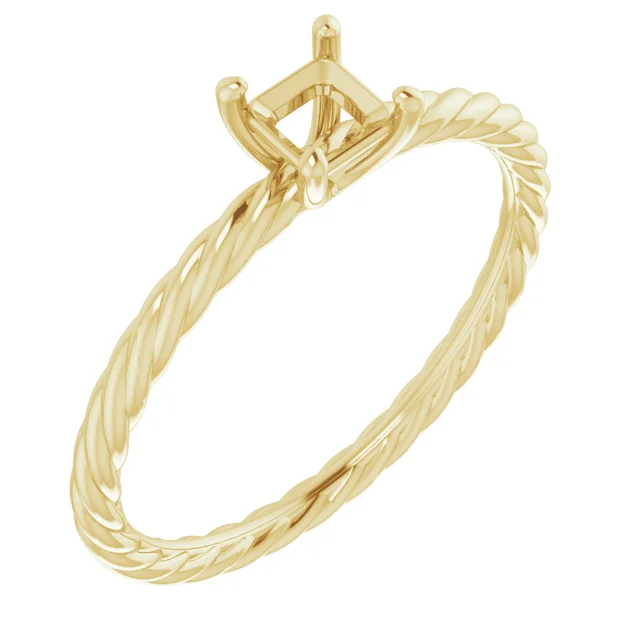Minseo engagement ring setting