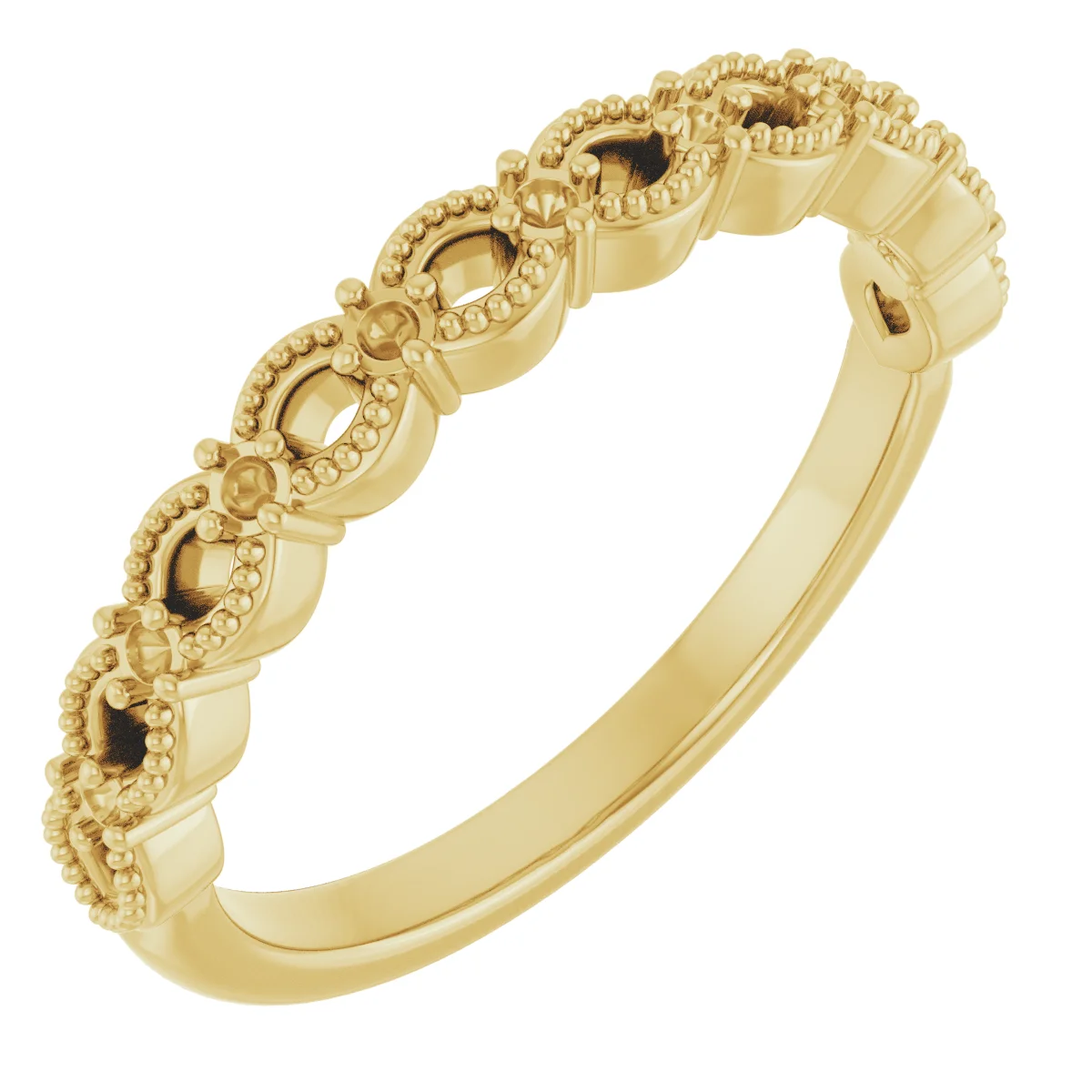 Long Bond band in 14K White Gold | Haejin Jewelry Brooklyn