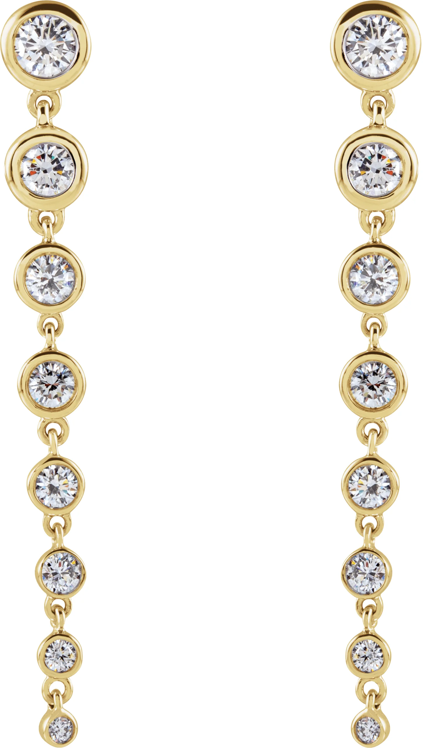 Lab-Grown Diamond Earrings view 2